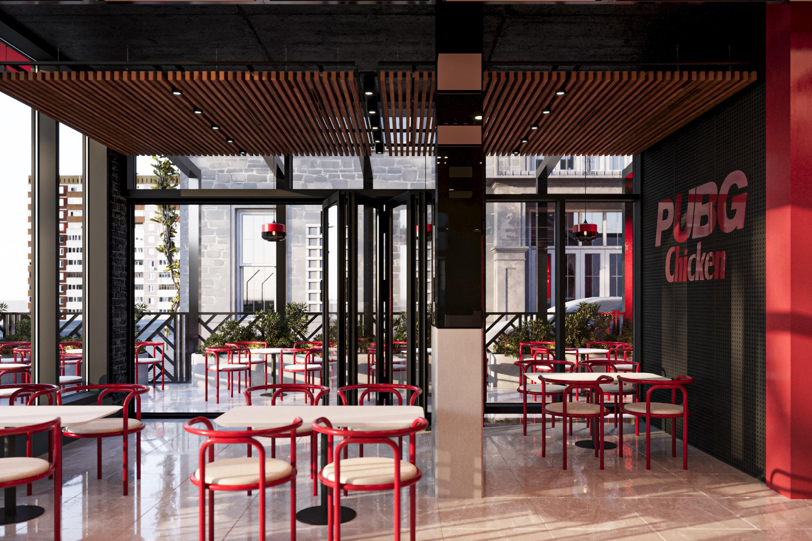 “PUBG CHICKEN”餐厅-19