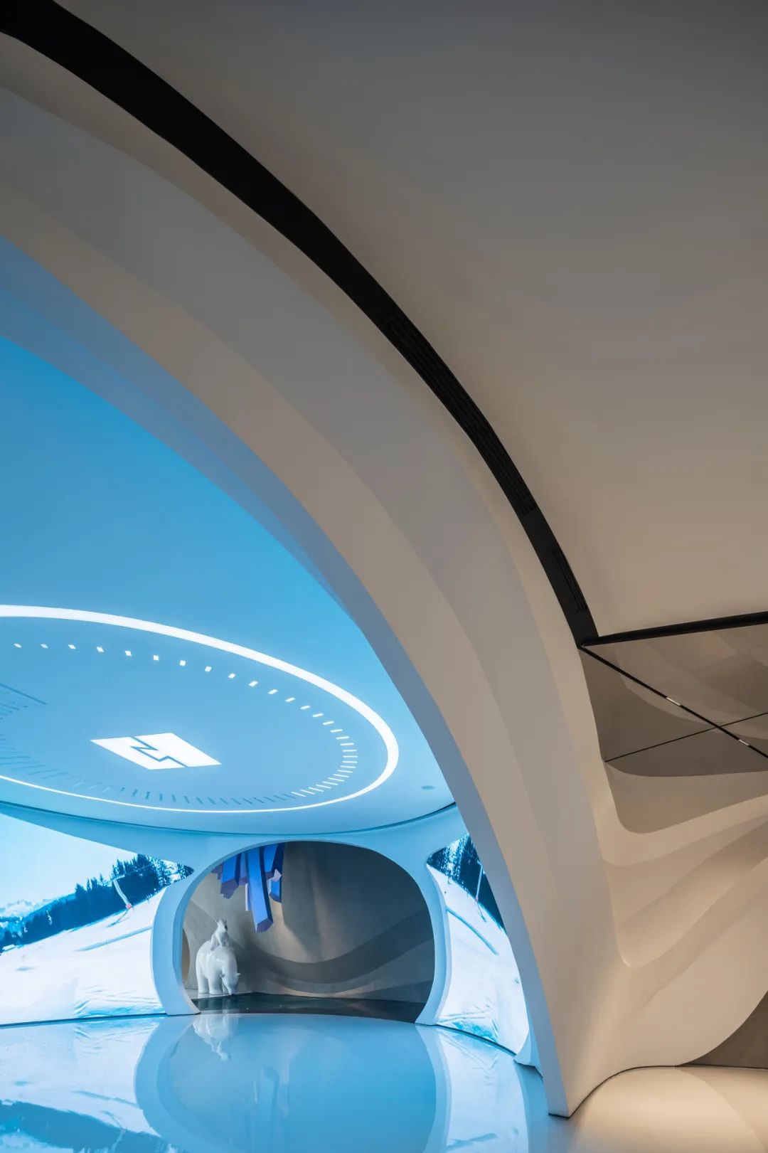 深圳前海·华发冰雪世界项目展览馆丨中国深圳丨KLID达观国际建筑设计事务所-39