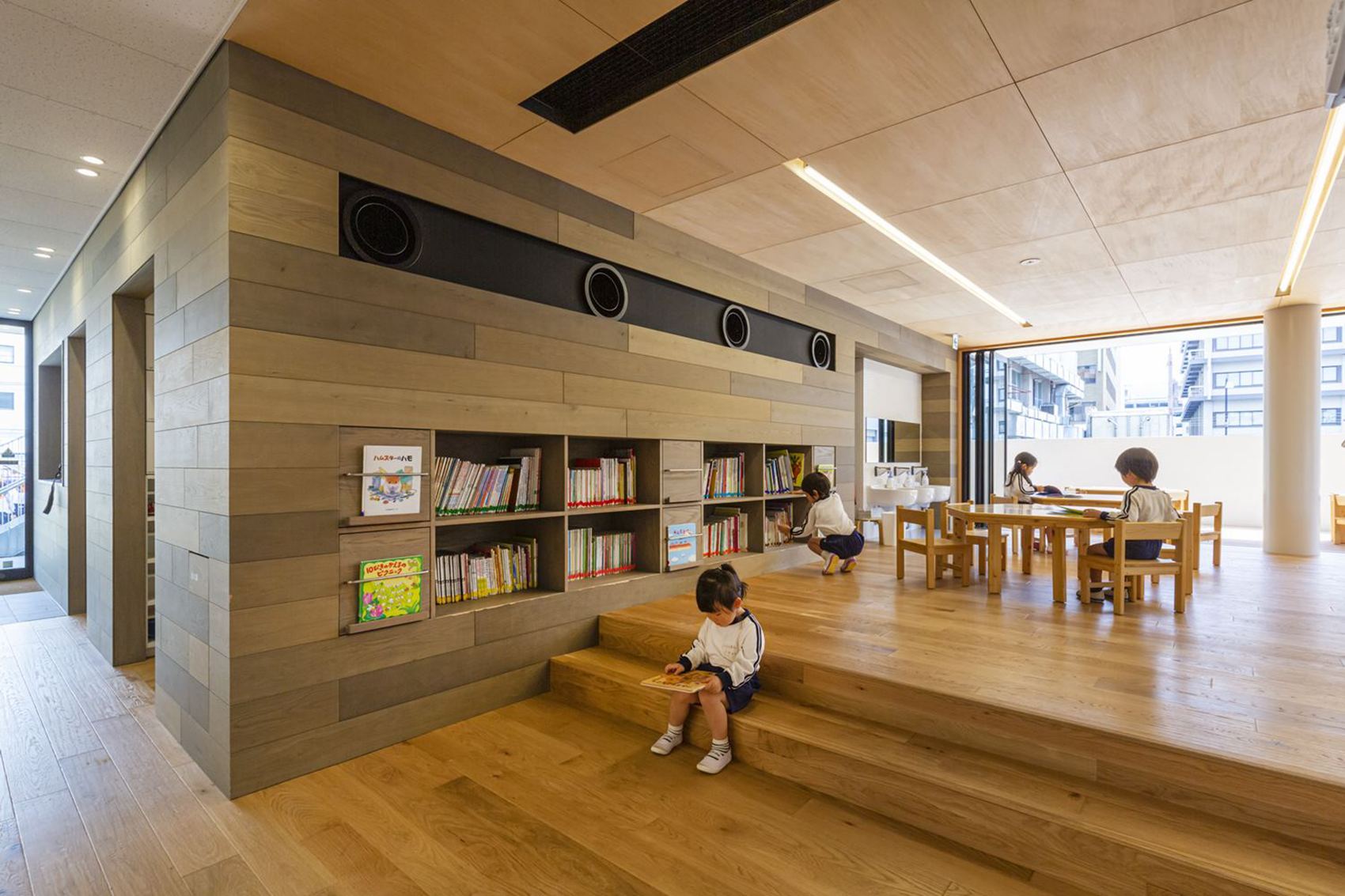 日本RY保育园丨HIBINOSEKKEI + Youji no Shiro-20