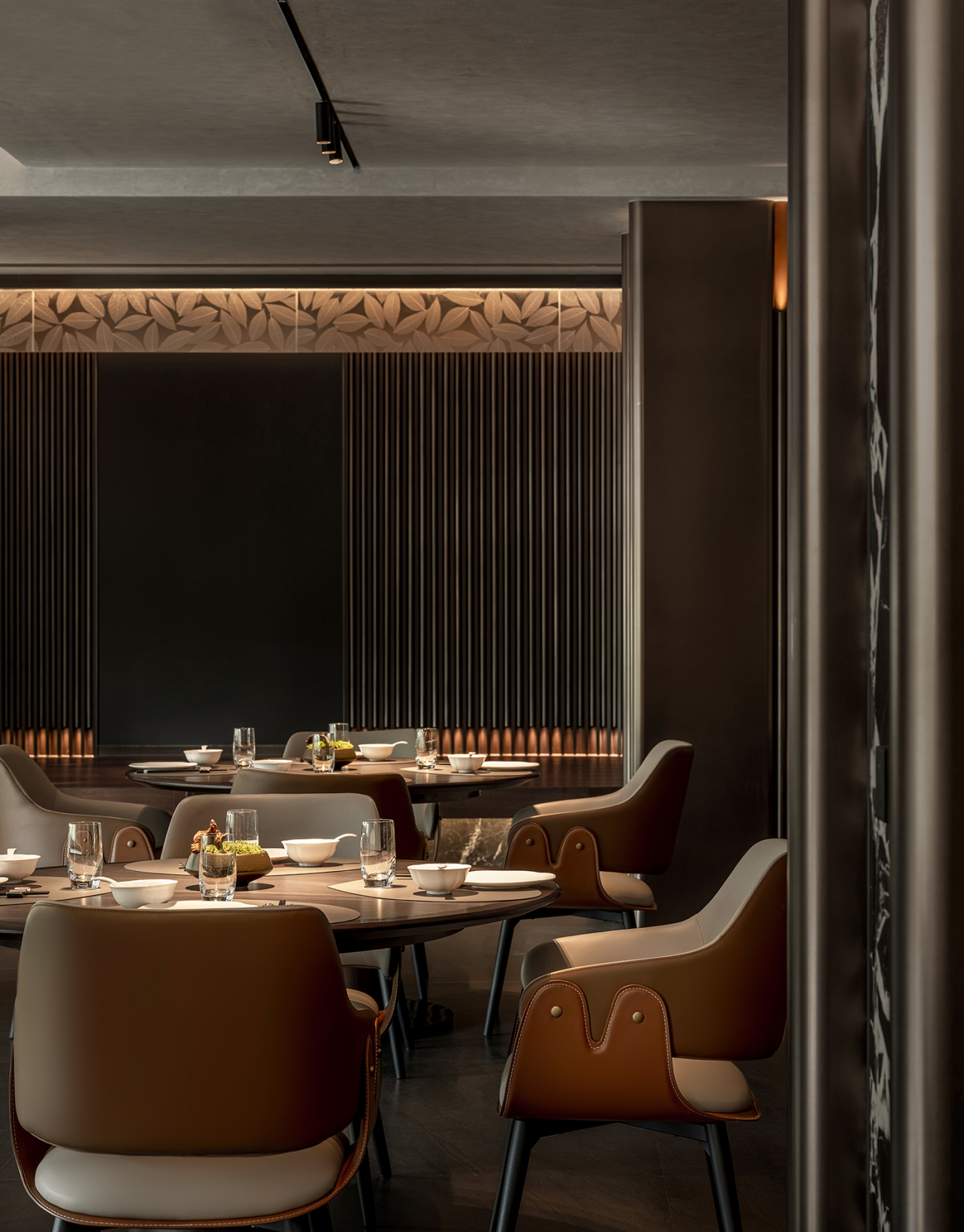 北京湘粤茗宴餐厅丨中国北京丨大伟室内设计(北京)有限公司-32