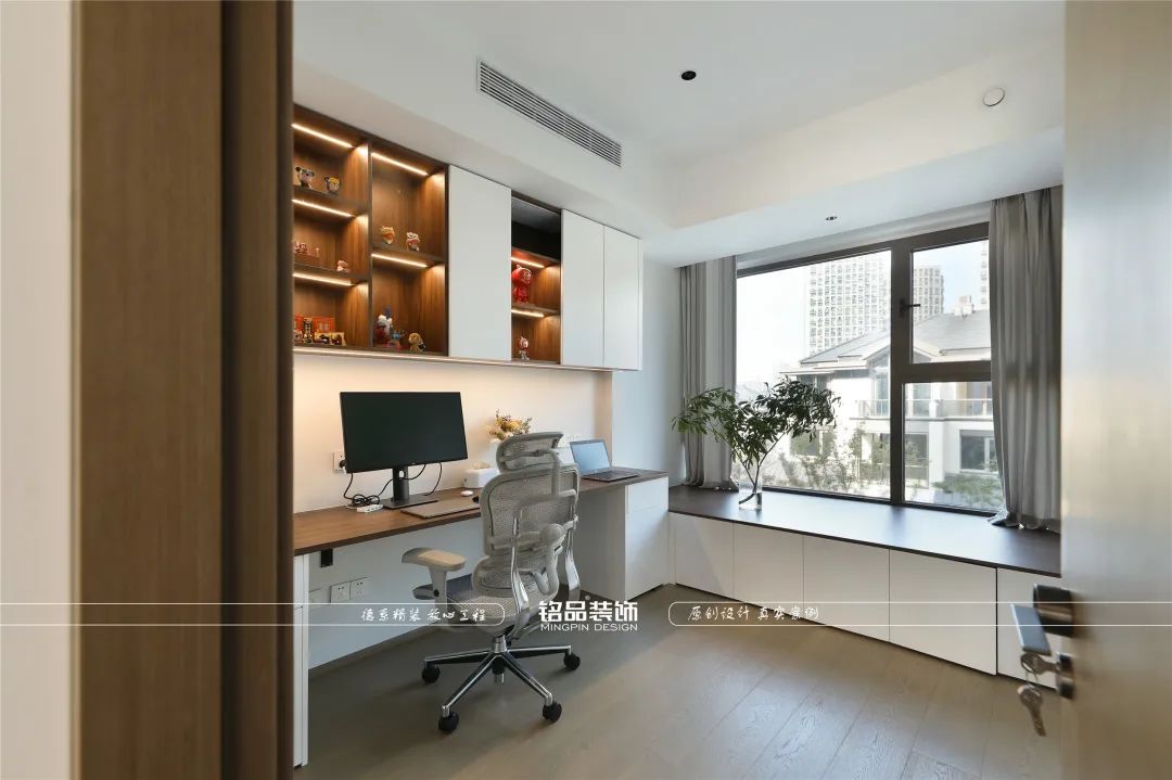 现代简约婚房丨铭品装饰-53