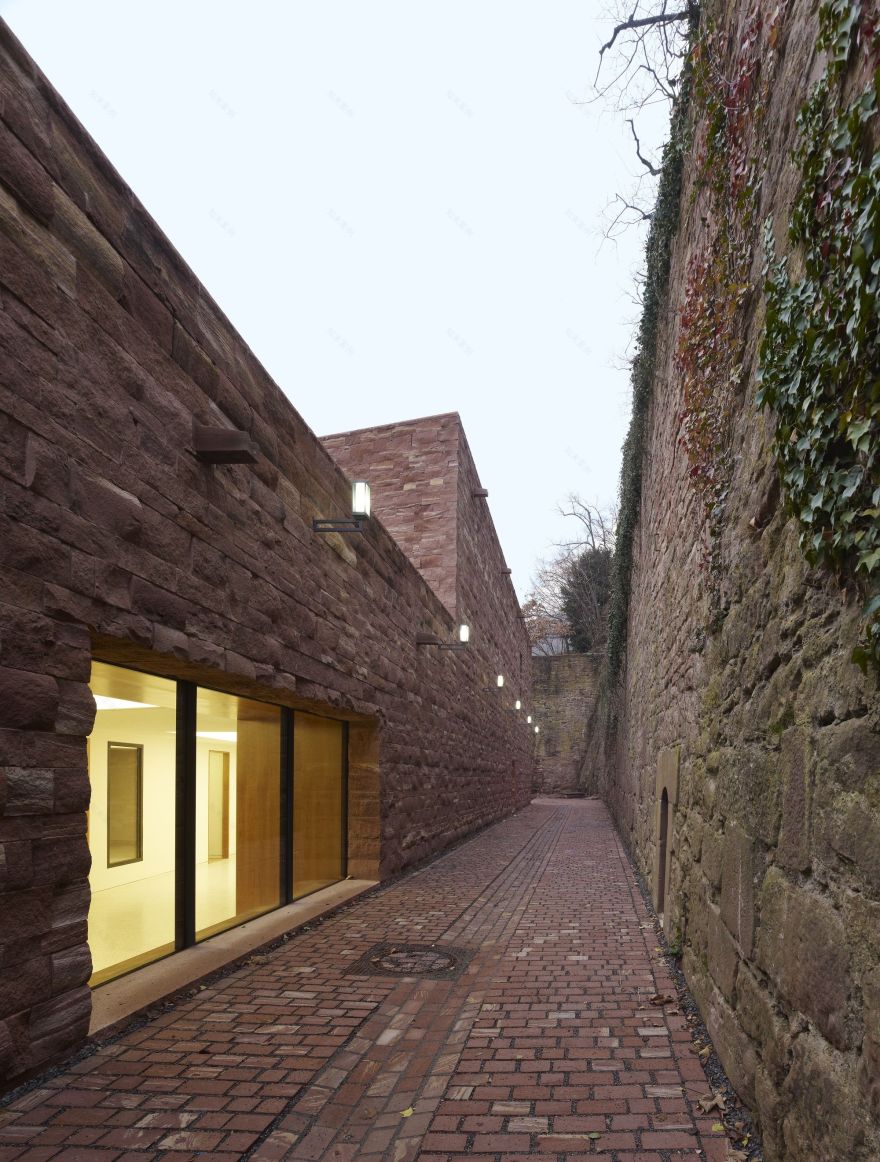 德国海德堡城堡游客中心-8