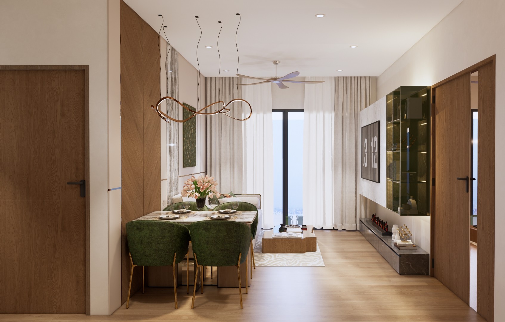 VINHOME GRANK PARK CAMELLIA - APARTMENT-5