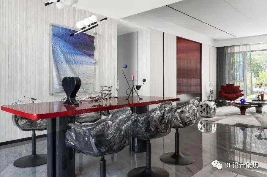 中建信和钰山湖 180㎡大平层丨中国长沙丨广州市柏舍装饰设计有限公司-41