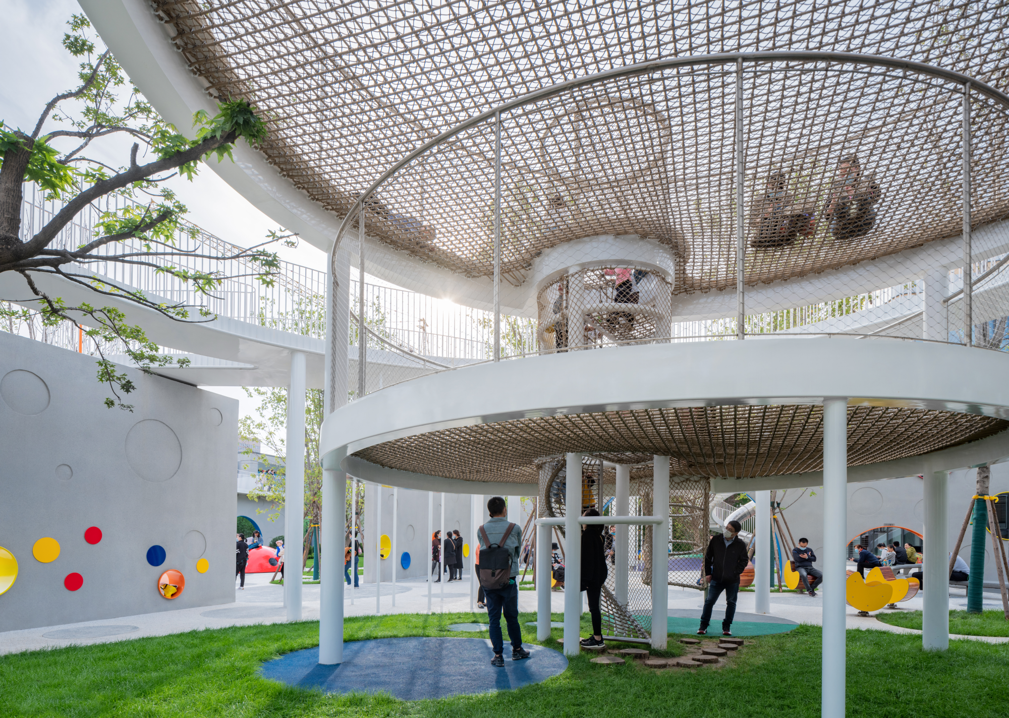 北鲲园,可居之墙丨中国深圳丨阮昕工作室-207