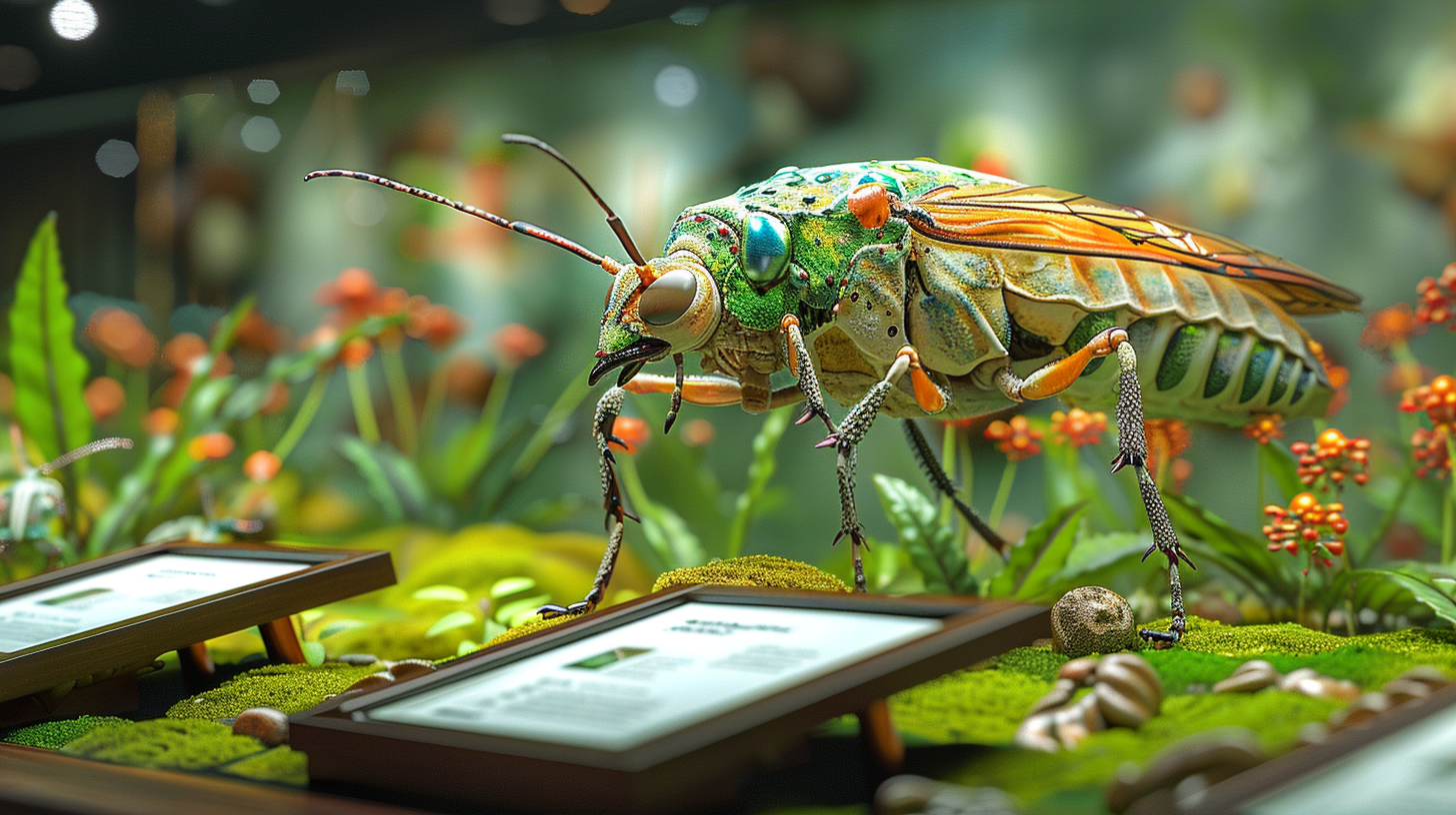 动植物标本展厅-29