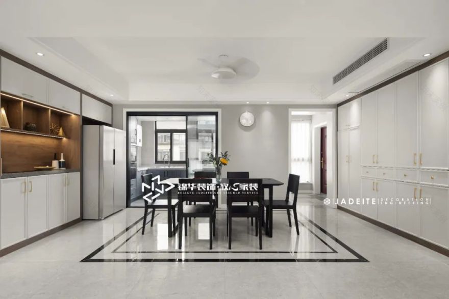 天骄铭邸 160㎡现代简约,温馨舒适生活空间-36