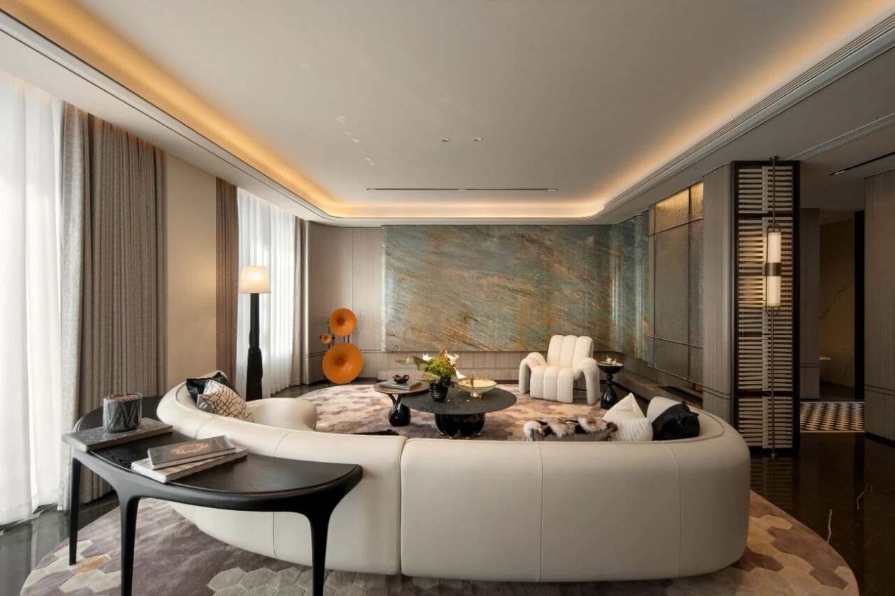 台州玖樾府482㎡样板间丨中国台州丨DARRY戴瑞软装-4