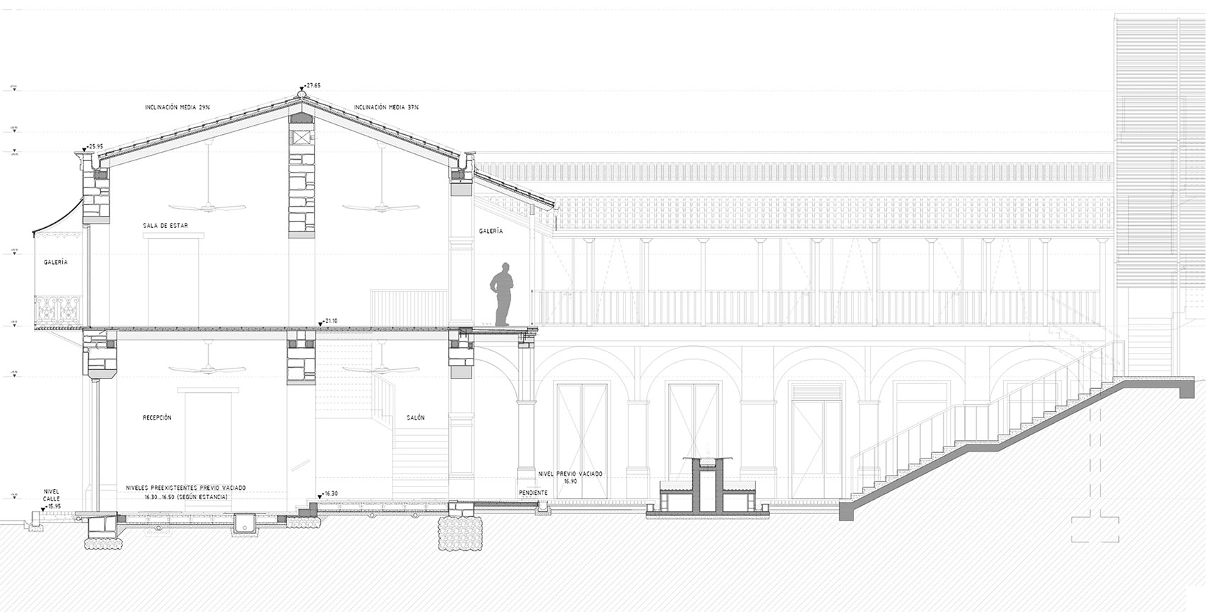 Kimpton Las Mercedes酒店丨Moneo Brock Architects-90