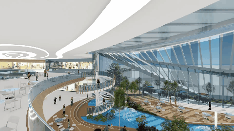 杭州印力奥体印象城丨中国杭州-30