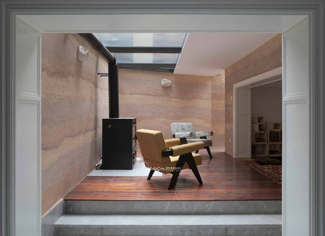 优雅咏唱,复古调的诗意生活丨紫苹果装饰集团-24