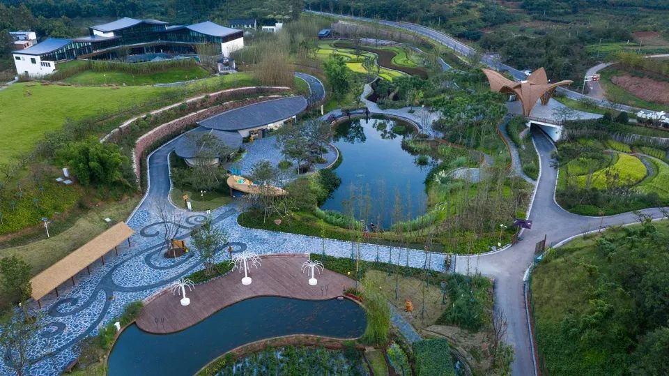 成都新希望种子乐园丨蓝海景观-10