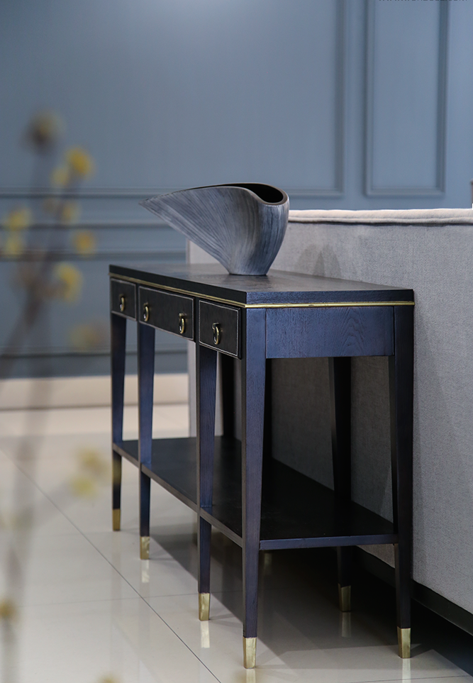 黛蓝绅士的 260㎡美式轻奢生活-19