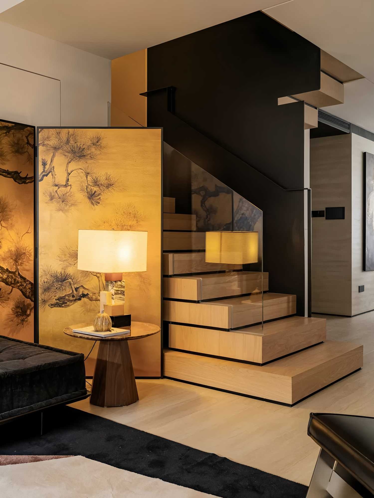 东方诗意美学的现代演绎丨中国成都丨成都集伽室内设计有限公司-1