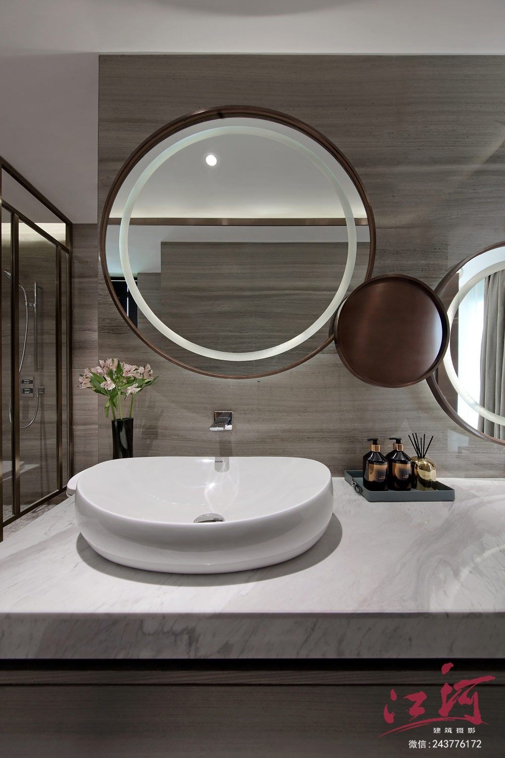 武汉别墅空间设计展示，知名设计师打造独特风格-17