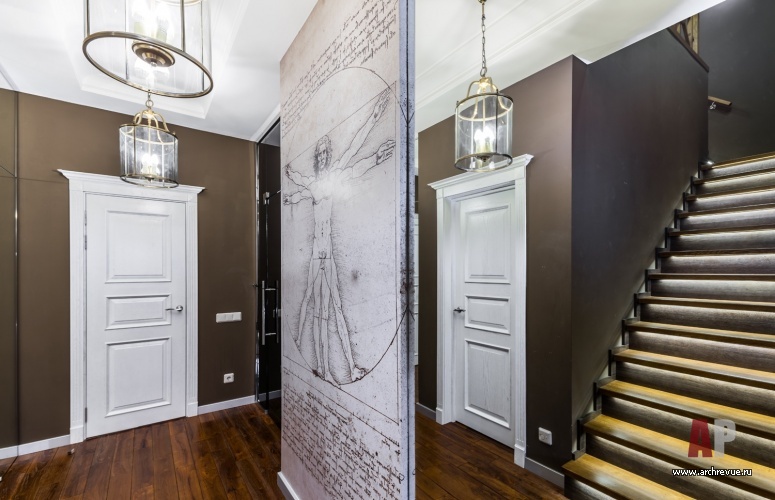 帕夫洛夫斯克的折衷主义住宅设计丨俄罗斯圣彼得堡丨安娜·别利亚耶夫斯卡娅,娜塔莉亚·斯莫尔贡斯卡娅-28