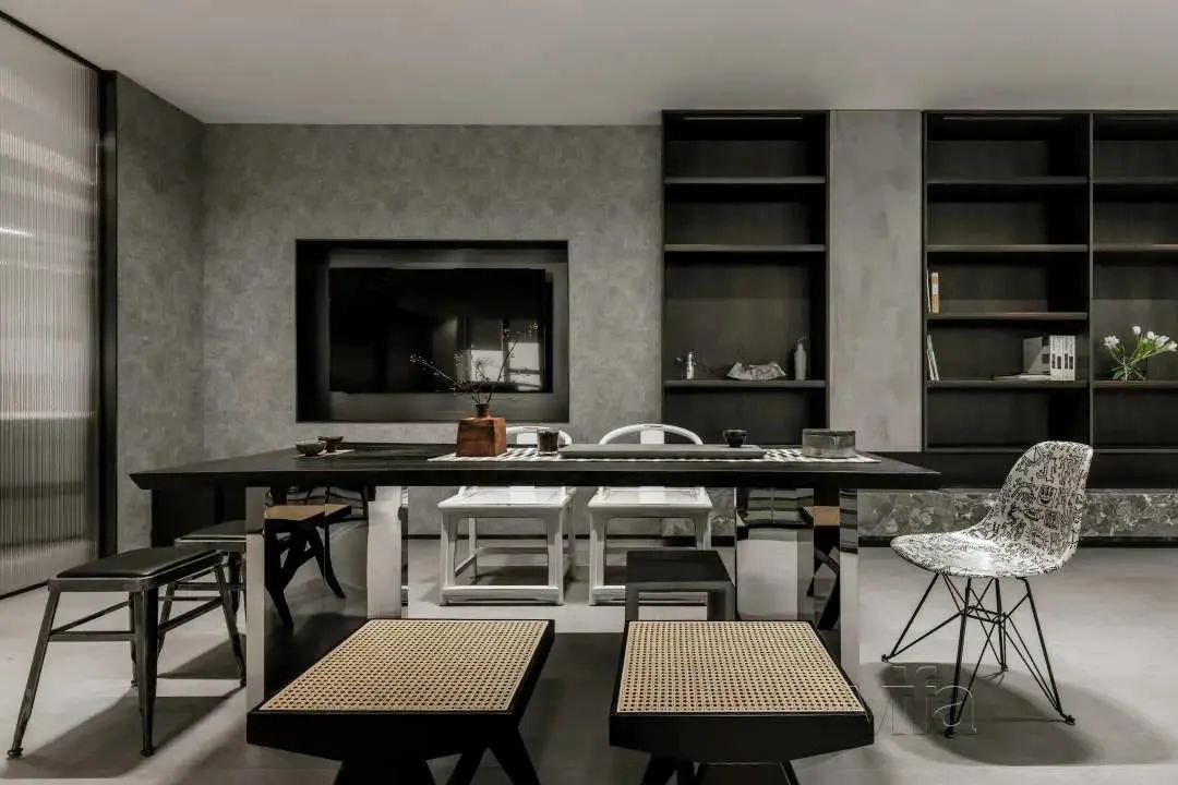 递平方空间设计事务所苏州总部 | 几何秩序美学的办公空间-34