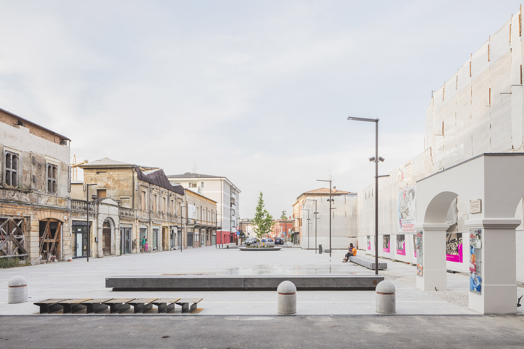 Borellini广场及原玛丽宫改造丨意大利摩德纳丨KM 429 architecture-23