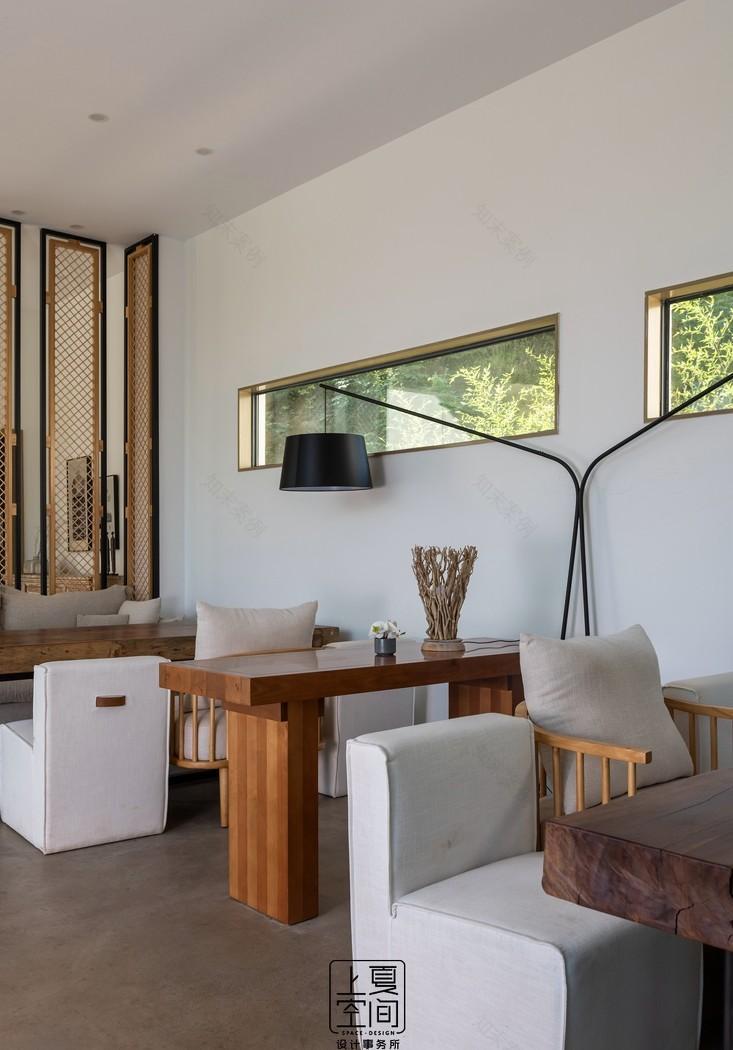 山间民宿"天空之镜",自然与空间的完美融合-10