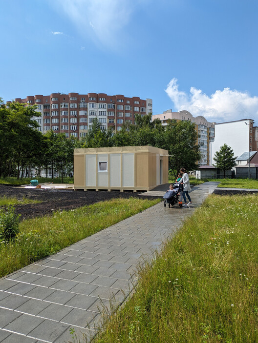 乌克兰利沃夫医院扩建项目丨坂茂(Shigeru Ban)-40