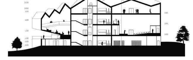 安德烈耶夫斯基斜坡文化空间竞赛项目丨乌克兰基辅丨Dmytro Aranchii Architects-25