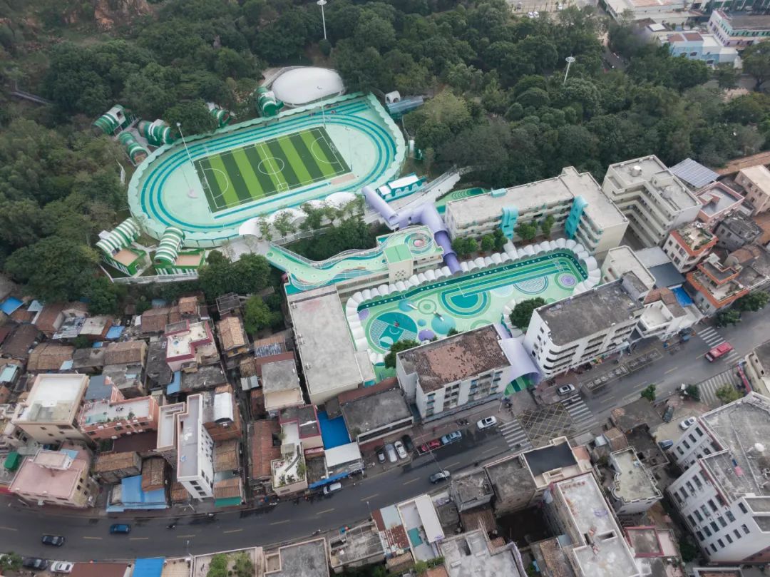 锦屏山麓小学丨中国佛山丨竖梁社-27