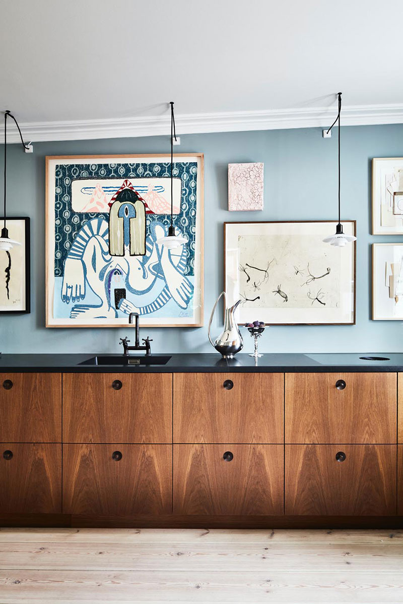 哥本哈根中心地带的丹麦风情酒店-9