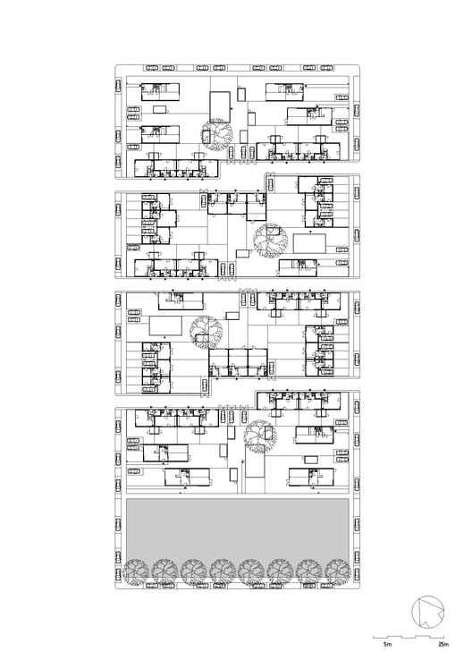 荷兰 Vijfhuizen 村 Bloembollenhof Housing Complex-14