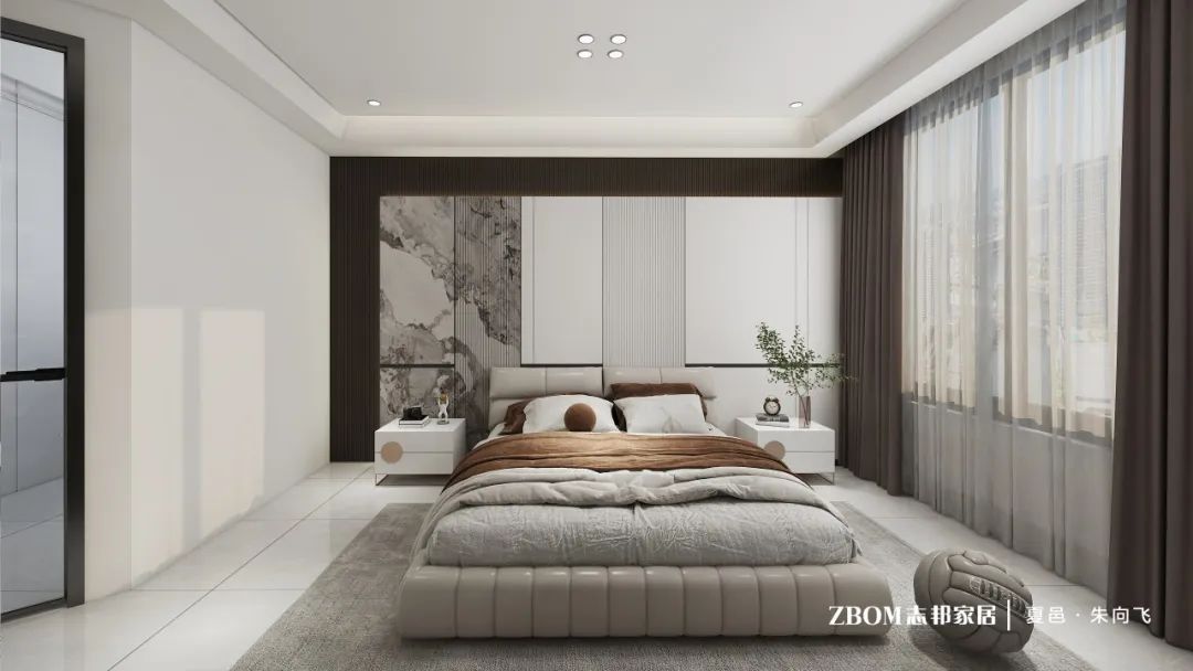 简约治愈之家 · 夏邑朱向飞 148㎡自然静谧设计-24