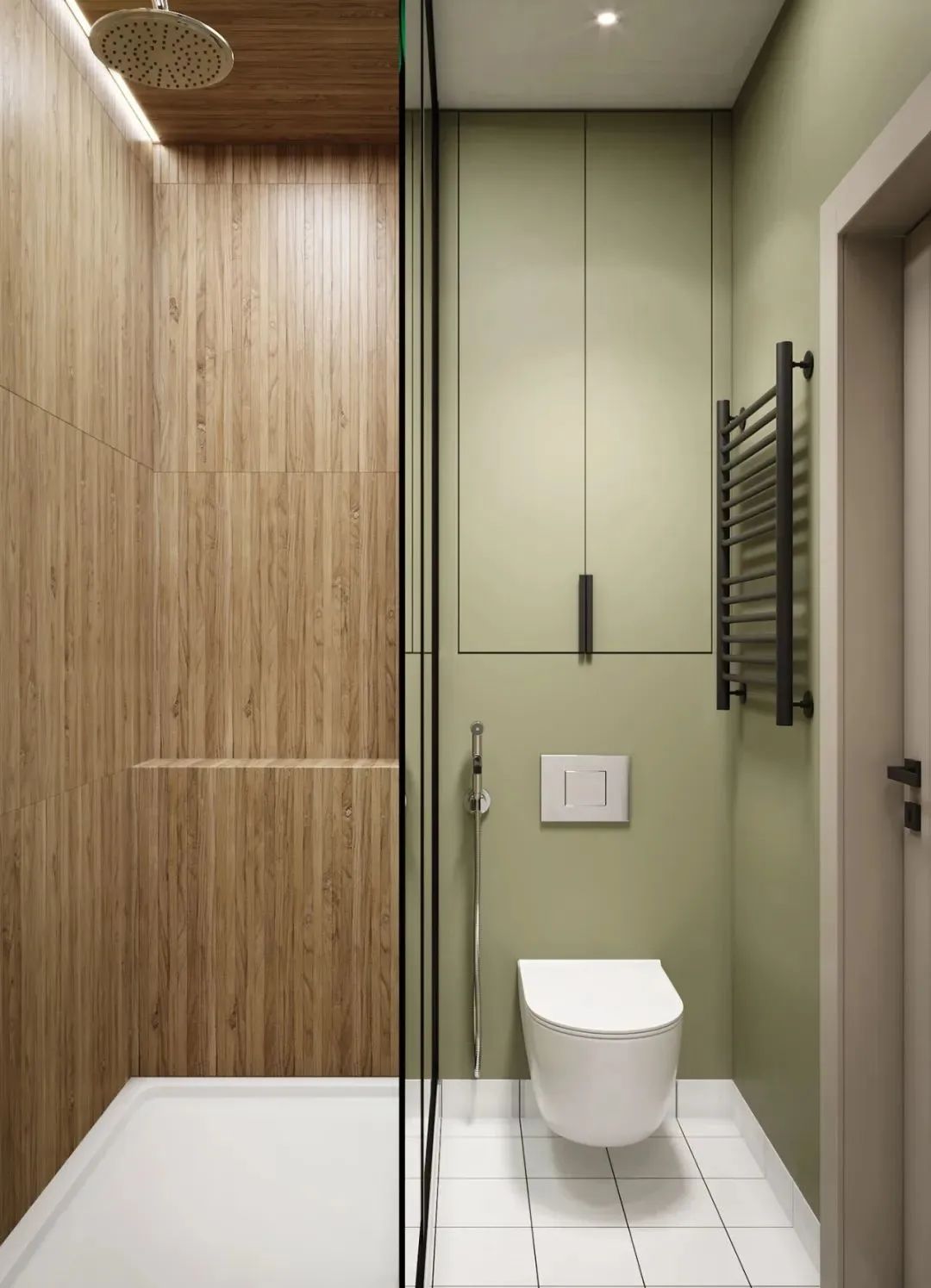 98㎡亲子宅 | 童趣游乐场与自然舒适空间的完美融合-38