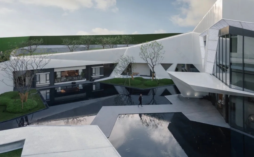 成都蓝光·未来示范区景观-7