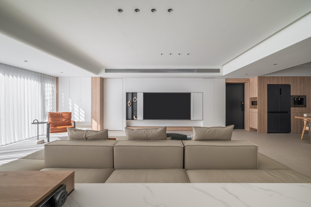 180㎡极简照见浮生素喜丨中国长沙丨周笙笙全案设计工作室-18