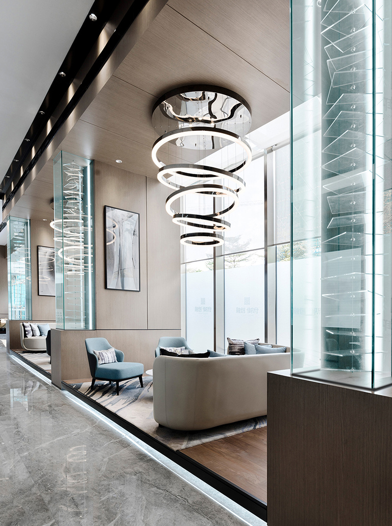 聚舍联合 | 融创广深·御府销售中心-11