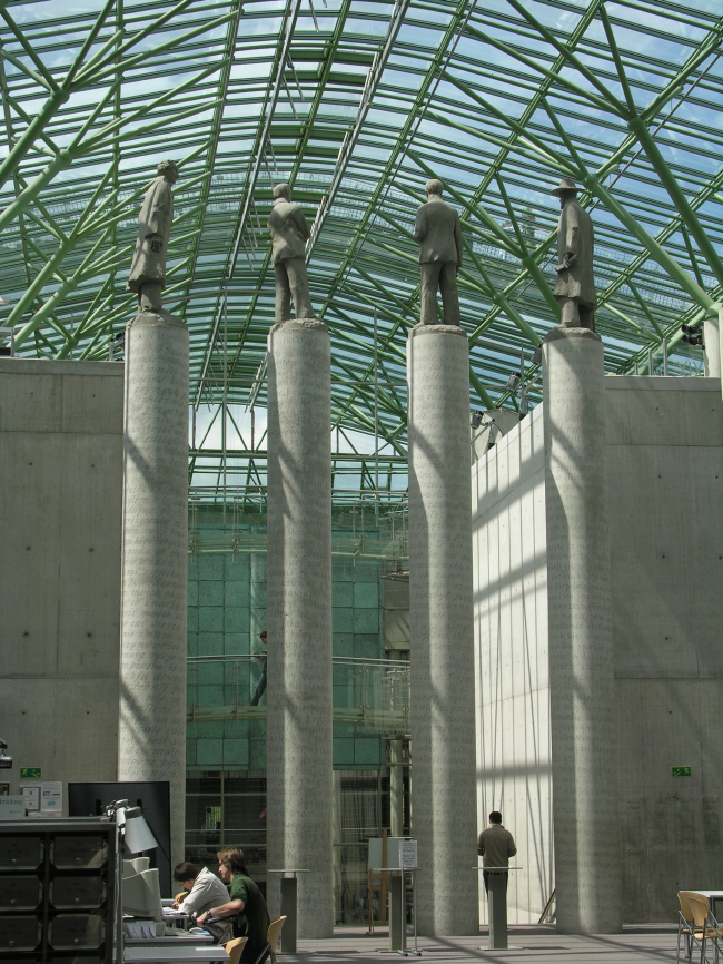 华沙大学图书馆丨波兰华沙丨Budzynski & Badowski-45