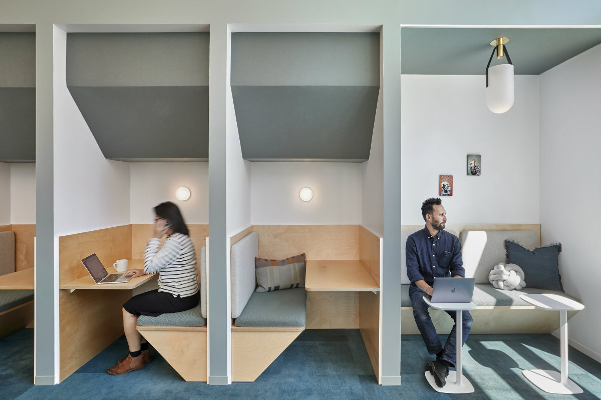 Slack 旧金山总部 | 融入自然景观的工作空间-34