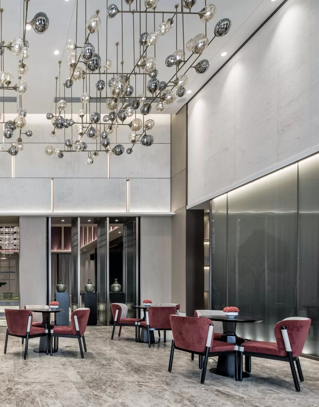 福州仓山金茂悦营销会所 | 新东方美学典范-15