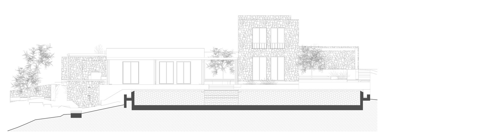 维格洛斯塔西住宅丨希腊丨雅典 block722 建筑工作室-35