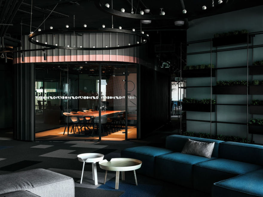 沃基联合办公空间 2丨俄罗斯圣彼得堡丨Anna Lvovskaya 等-7