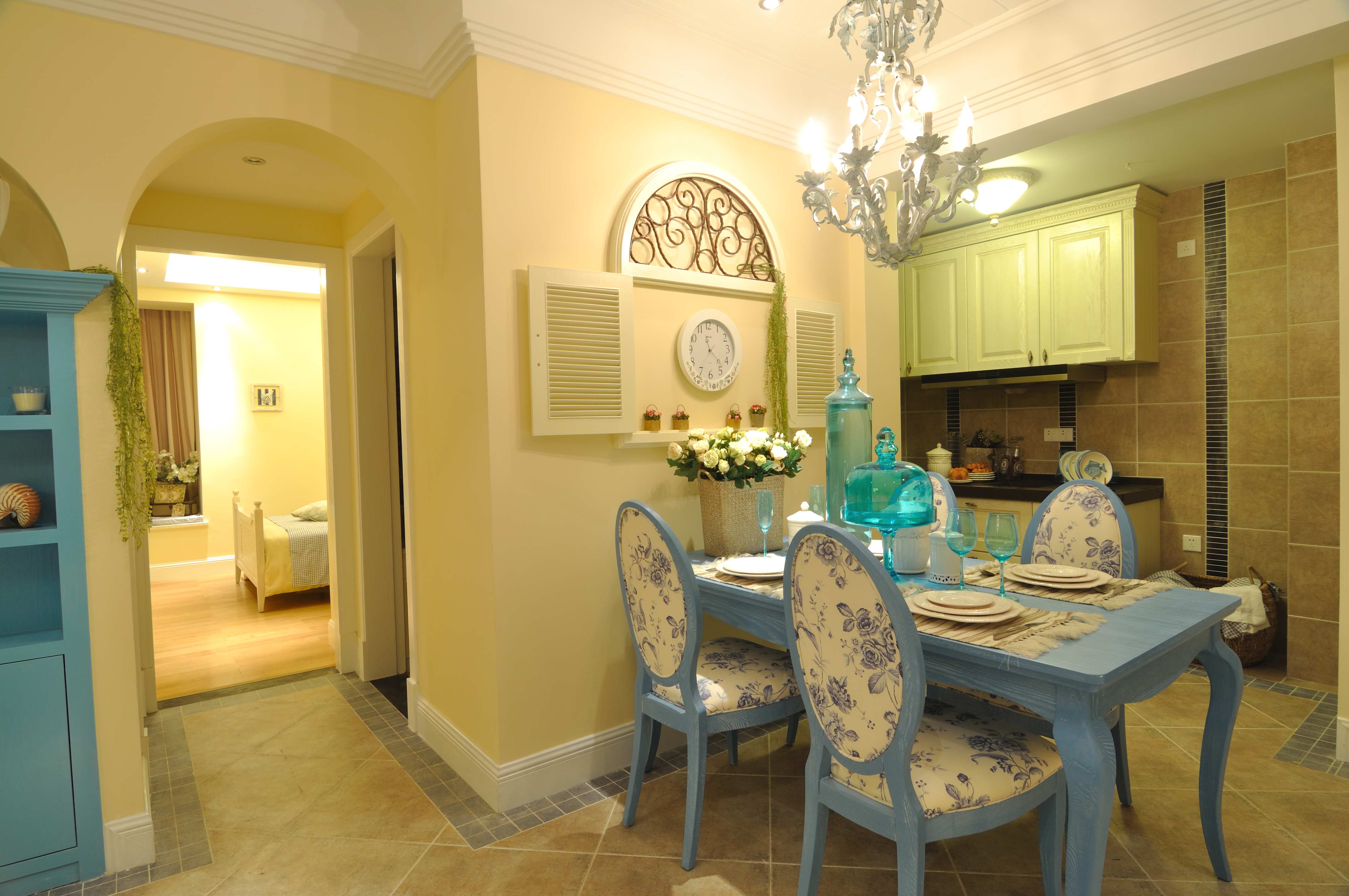 地中海样板房-10