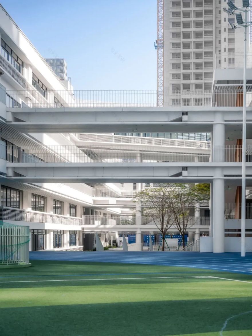 深圳梅园实验学校丨中国深圳丨深圳市欧博工程设计顾问有限公司-23