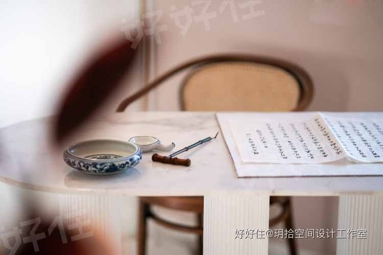 北京 68㎡法式复古住宅丨中国北京-11