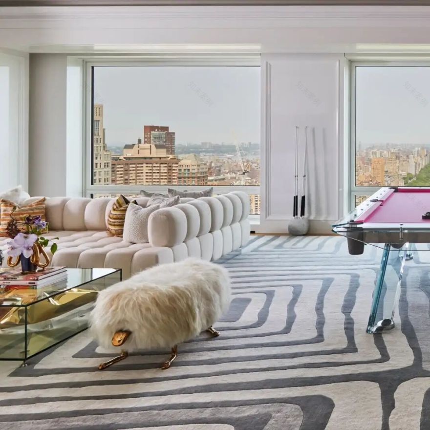 600㎡曼哈顿艺术寓所:转角邂逅无尽惊喜-0