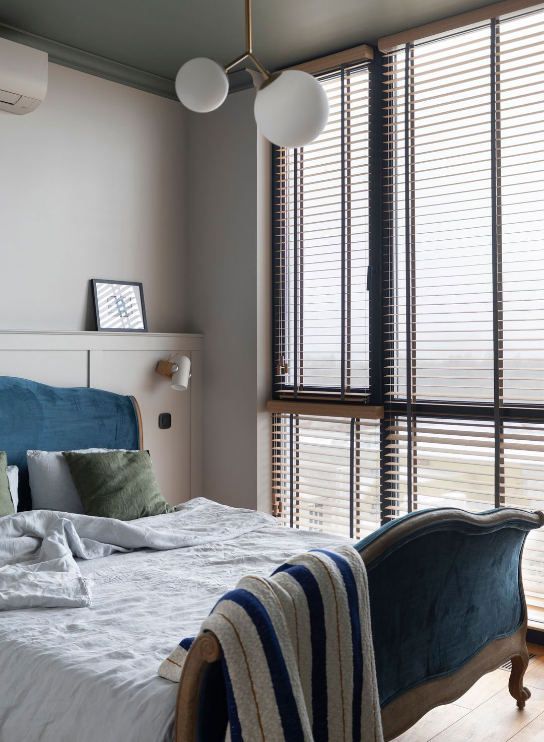 乌克兰基辅温馨公寓，乡村家居风格设计-23