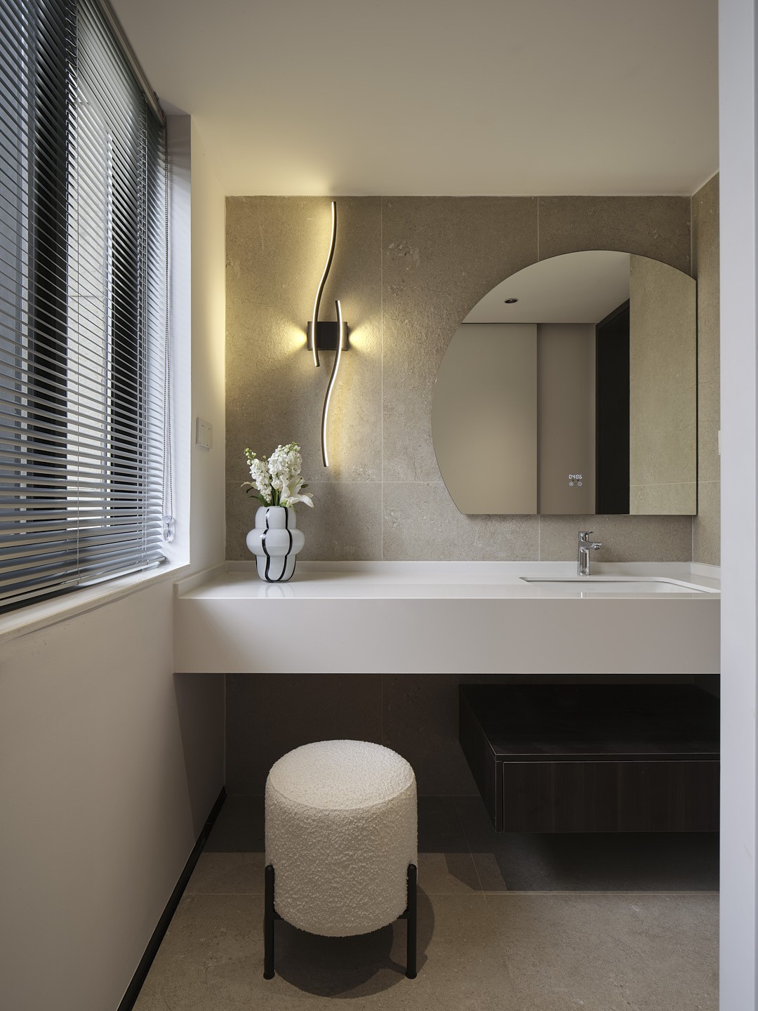 简约中蕴藏无限意趣的苏州寓所设计丨中国苏州丨壹石樹空间设计事务所-65