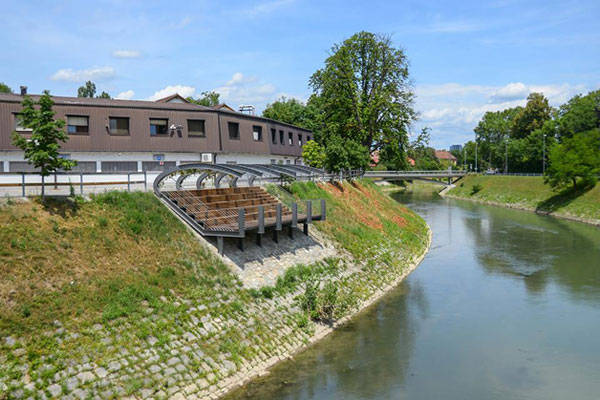 卢布尔雅尼察河河岸城市滨水再生项目丨斯洛文尼亚丨BB Arhitekti-25