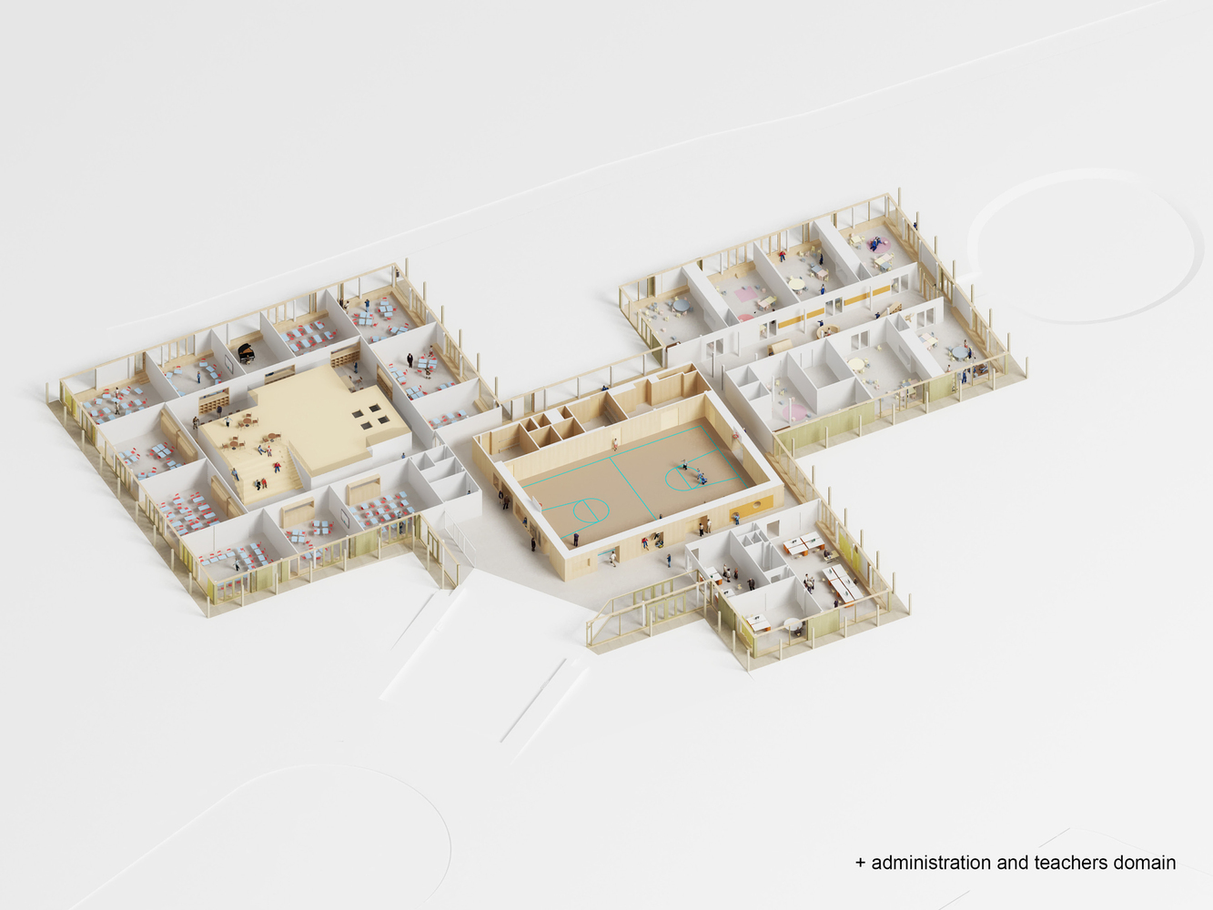 被动学校的绿色环保设计-119