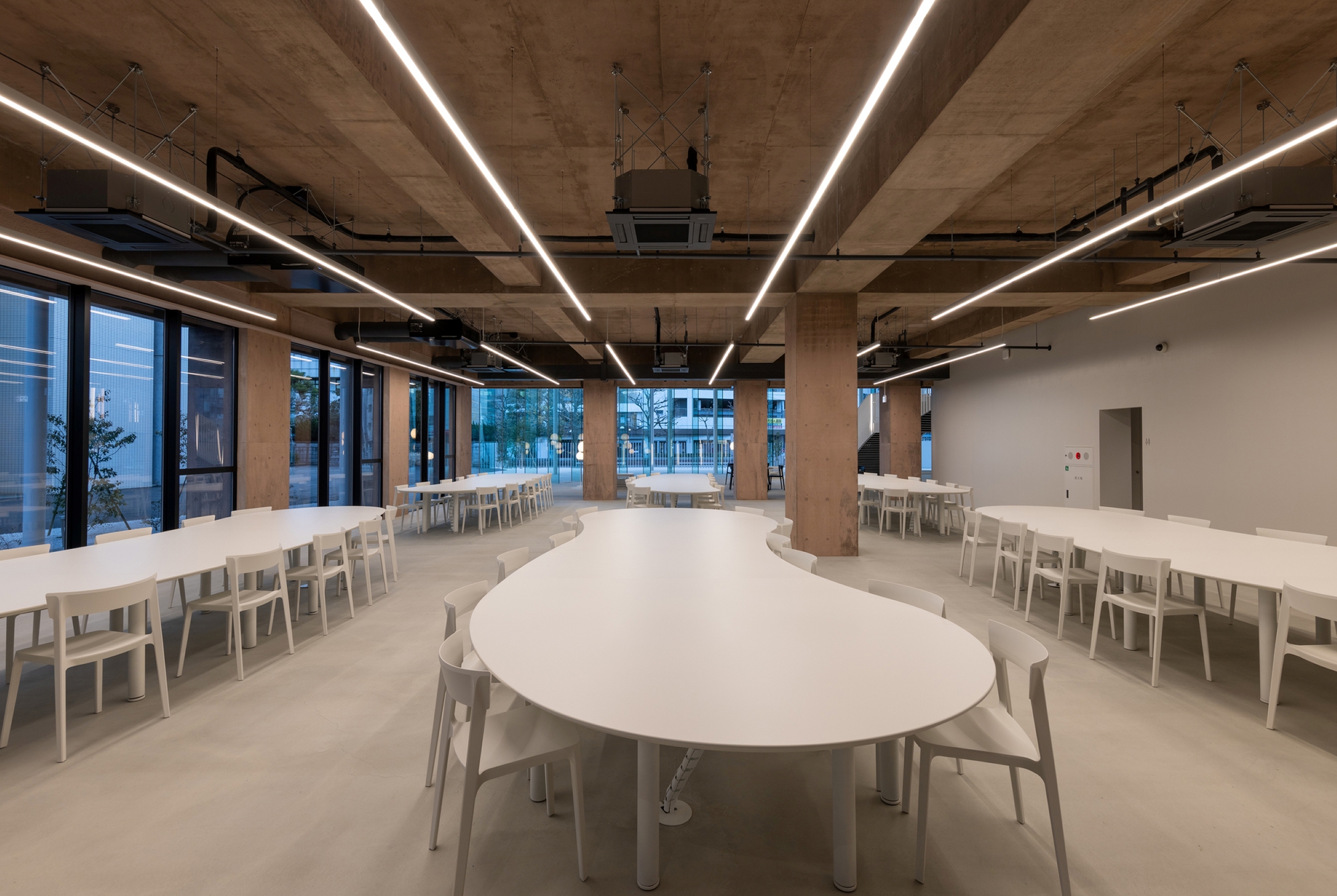 KDU 校园中心丨日本丨Atelier MEME-25