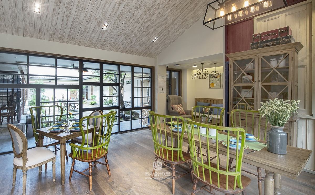 禾易设计--无锡灵山小镇·拈花客栈——无门关-27