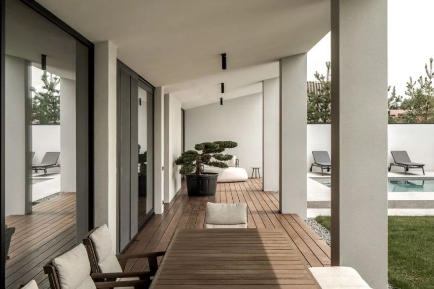 Hotvianskyi 设计独特住宅,功能与美观兼具-29