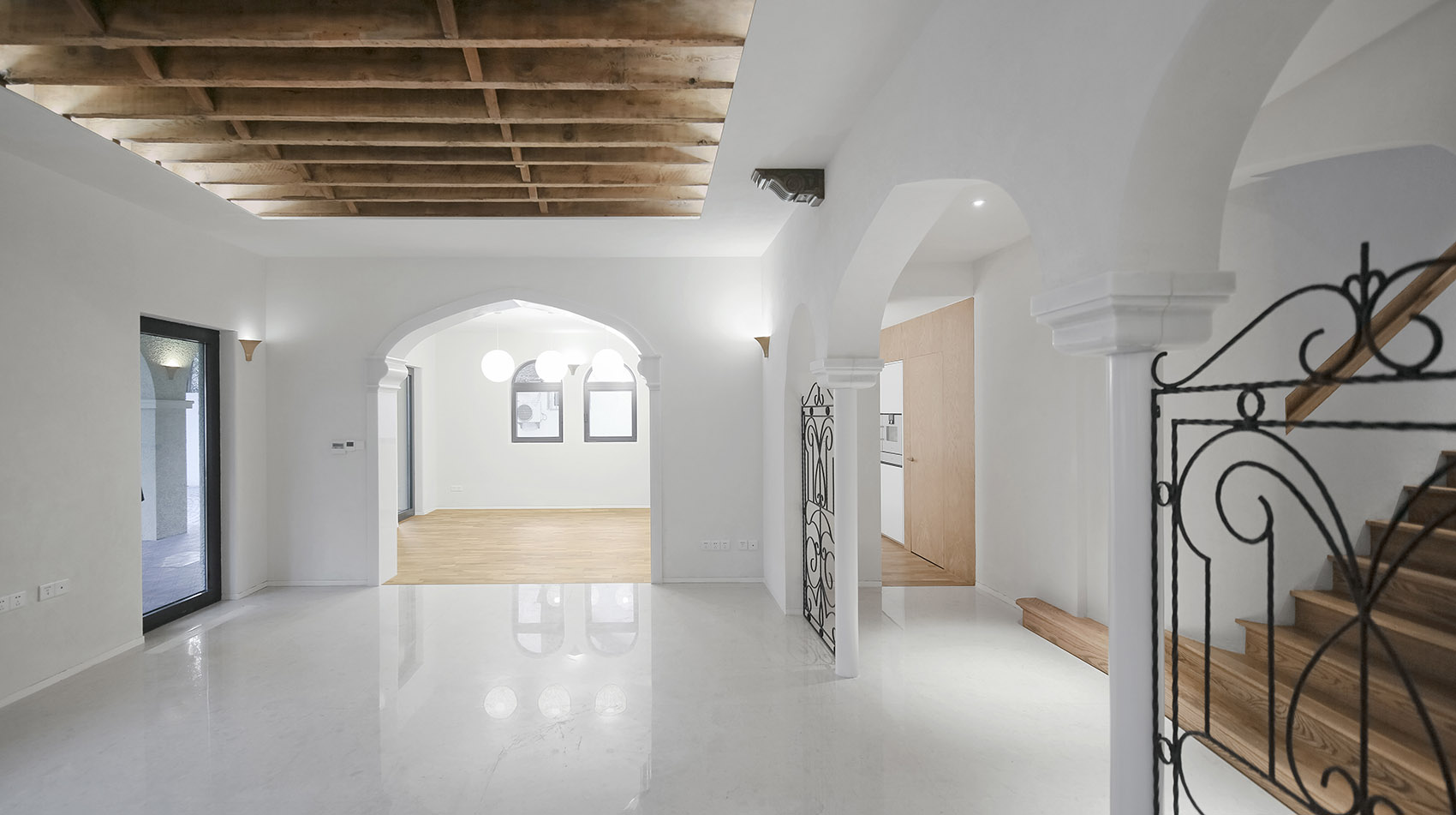 上海哥伦比亚圈老宅改造设计 / 旭可建筑-7